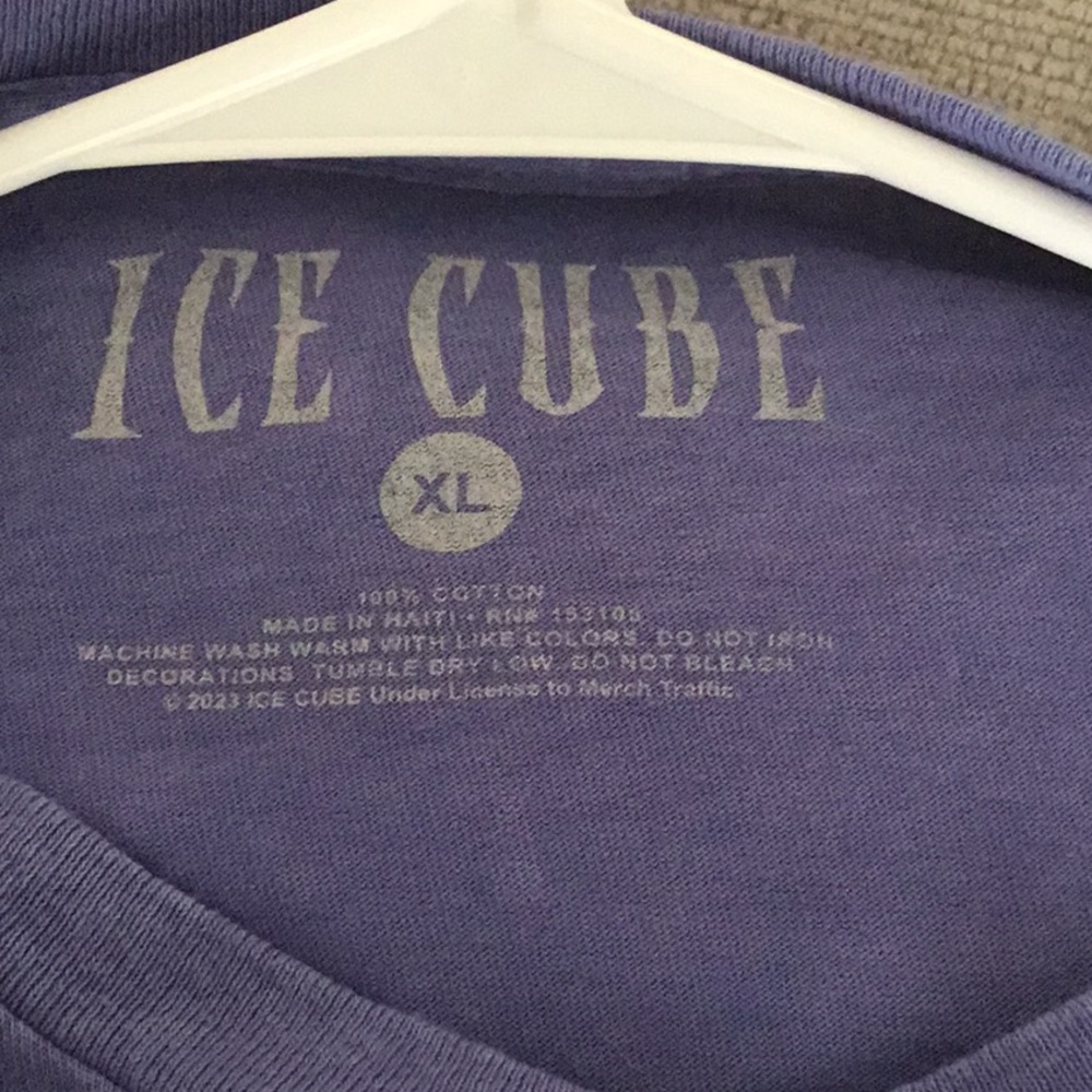 ICE CUBE Graphic Tee Most Wanted Men’s Size XL - Picture 4 of 4